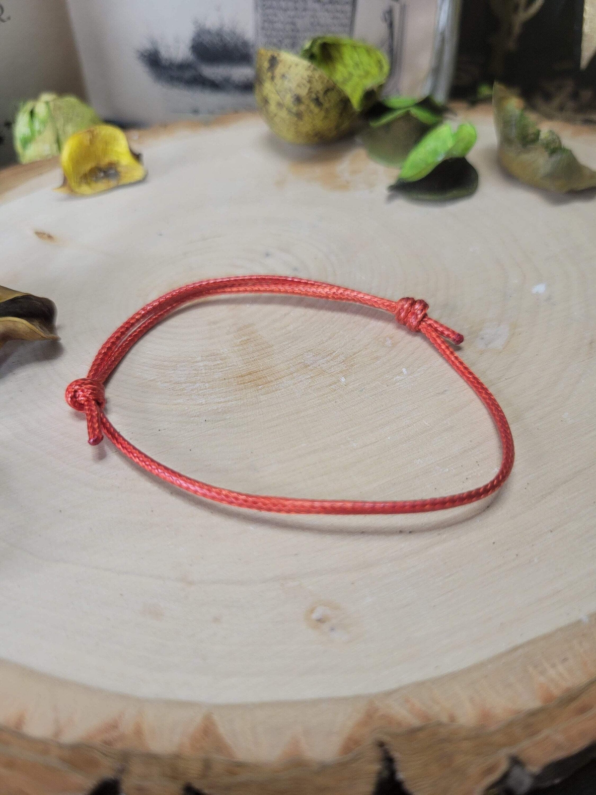 Red String Bracelet: Evil Eye Protection, Adjustable Cord