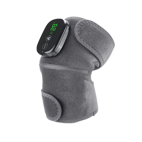 Herramienta de masaje de rodilla de calefacción ajustable 3 en 1 vibración eléctrica alivio del dolor muñeca - Imagen 2 de 7