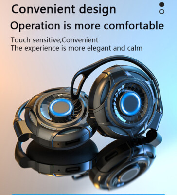 Bluetooth Ear-Hook Over-Ear Earbuds Headset TWS Stereo for iPhone 12/13 Samsung 
