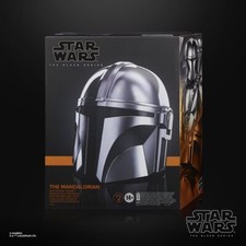 Star Wars Black Series Mandalorian Premium Electronic Helmet Prop Replica HASBRO