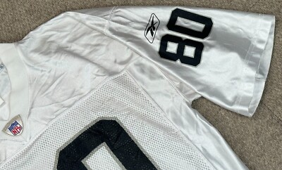 Reebok Vintage NFL Oakland Raiders #80 Jerry Rice Football