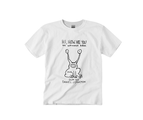 Kurt Cobain T-Shirt Hi, How are You As Worn By Nirvana KID TODDLER T-shirt New - Picture 5 of 5