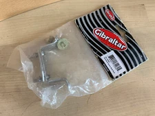 Gibraltar SC-SSBE Standard Snare Drum Butt Plate Deluxe Wire Tie End Part Chrome