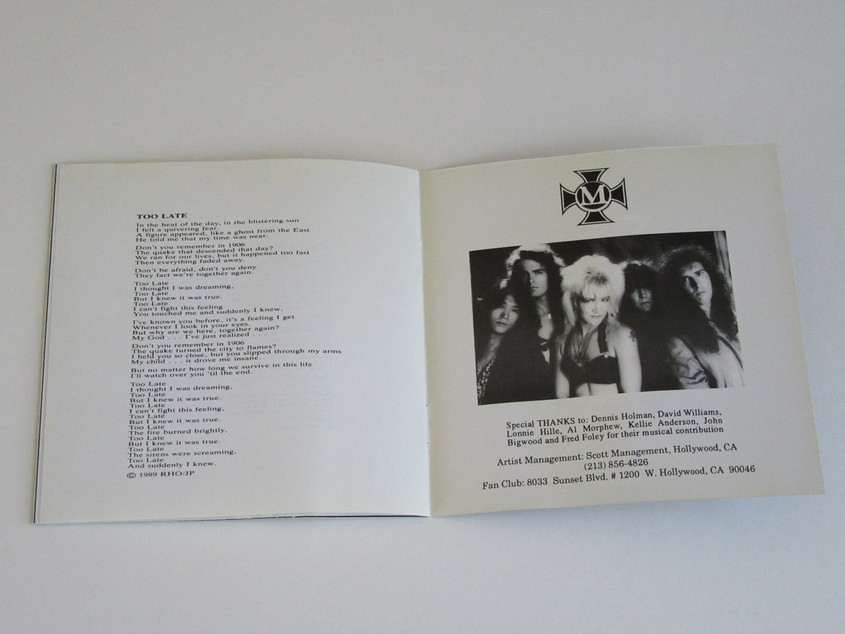 MALTEZE Count Your Blessings CD 1990 MEGA RARE OOP ORIG. 1st