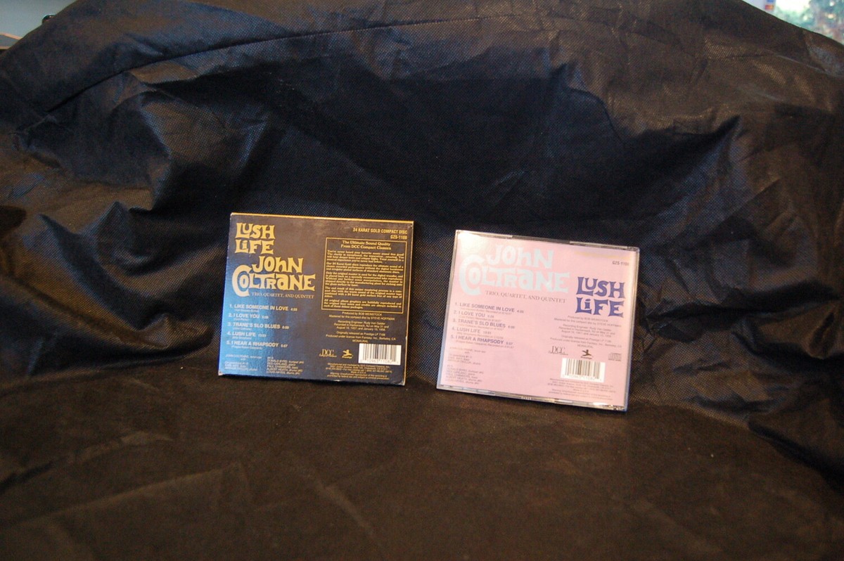 24Kt ゴールドCD✨　Lush Life / John Coltrane 24Kt ゴールドCD✨ Lush Life / John Coltrane John Coltrane