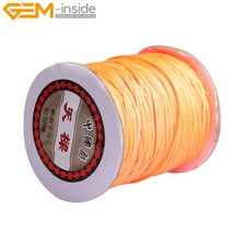 1.5mm Nylon Beading Cord Braided Knotting Cord Jewelry Making 130 Meters 1 Piece