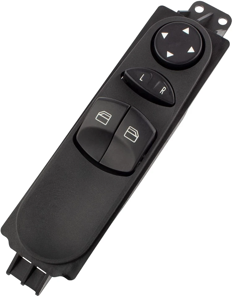 For Mercedes Benz Sprinter 2500 3500 Driver Side Master Window Control Switch - Image 2 of 4