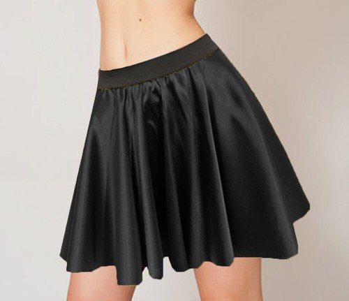 High Waist Satin Mini Short Skirts Sexy Casual Wear Party Wear Short Skirt S34 - Picture 5 of 44