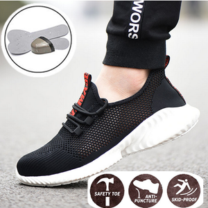 womens work safety shoes