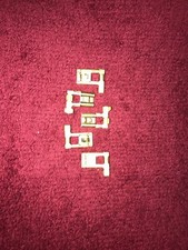 Pkt (5) Flag Spade solder 8.0mm Electrical Car terminals Retro classic 0-005-13