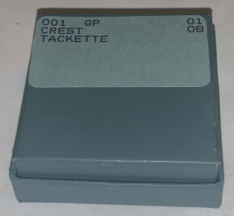 1995 Atlanta Braves World Series Official Press Pin By Peter Miller W. Orig Box - Image 3 of 4