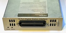 Nortel EE BCM DSM16 16 Port Digital Station Expansion Module NT7B08AAAD