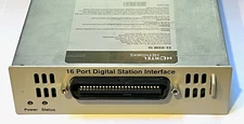 Nortel EE BCM DSM16 16 Port Digital Station Expansion Module NT7B08AAAD