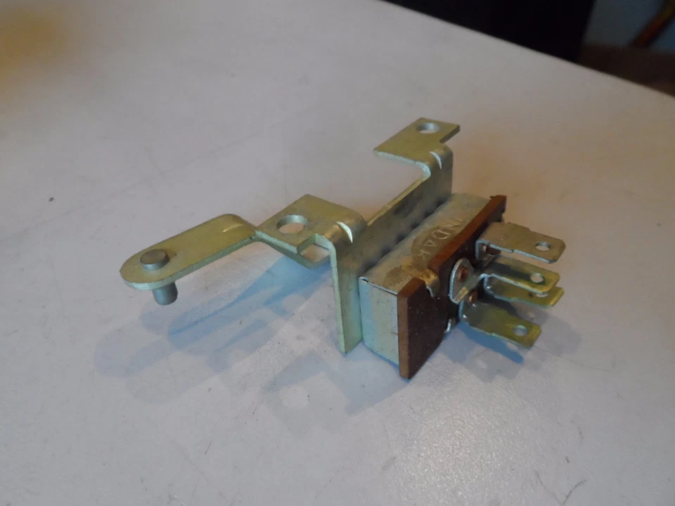 Interruptor soplador calentador Chevy Belair Biscayne Impala 1963 63 OEM 3819637 02AC5 NUEVO DE STOCK  Foto 4 de 4