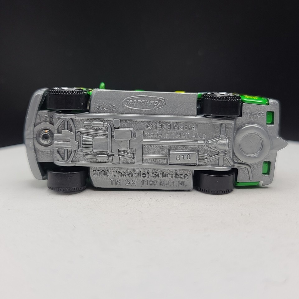 Matchbox '00 Chevrolet Suburban 