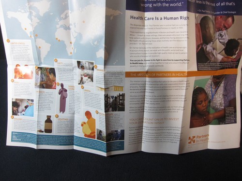Partners in Health World Map Where We Work and Why - Picture 2 of 4
