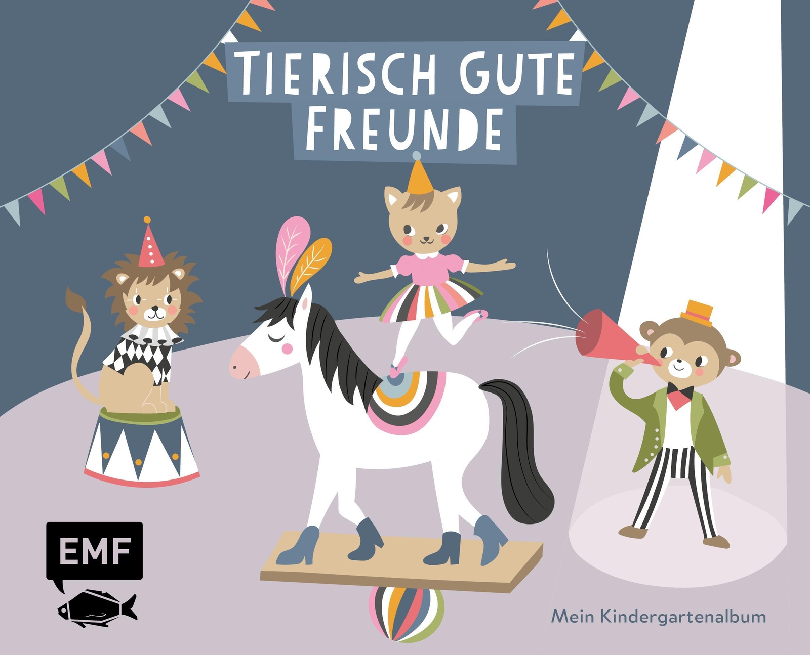 Tierisch Gute Freunde - Mein Kindergartenalbum | Mimirella | Deutsch |