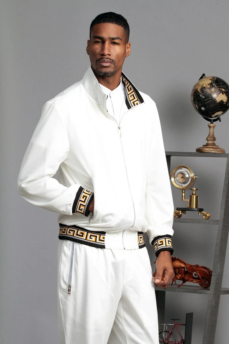 Mens off white clearance tracksuit