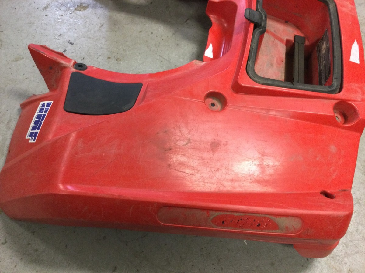 Can-Am Outlander 500 650 800 2007-2008 OEM Rear Fender Fairing Red