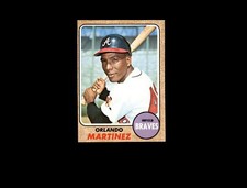 1968 Topps 578 Orlando Martinez EX #D779851