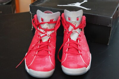 Nike Air Jordan 6 Retro Slam Dunk 717302 600 Size 12 DEADSTOCK 