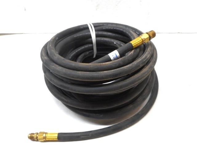 BULLARD AIRLINE HOSE, 5457, 50 FT, 3/8" ID, 3/4" OD, 200 PSI, RUBBER eBay