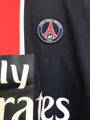 Paris Saint-Germain 1970 FLY EMIRATES Black Nike Jersey | eBay