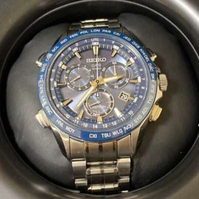SEIKO Astron SBXB005 8X82-0AB0 Chronograph Men