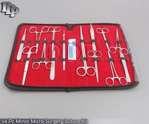 Set Da 53 Pinze Dentali In Acciaio – Kit Chirurgico Per Studenti Di Veterinaria, Strumenti Professionali DS-1166