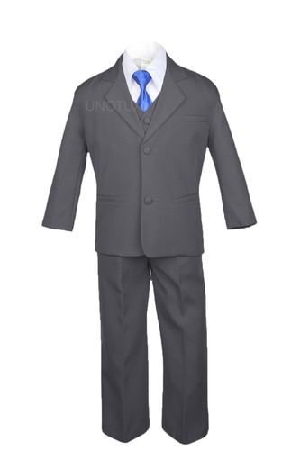 6 PIEZAS Traje Corbata Satinada Extra Satinada Boda Formal Boda Niño Niños Niños Adolescentes 4T-20 - Imagen 80 de 97