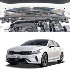 Luxon Strut Tower Bar Braced Strong black color 1pc For Kia K5 2021~2022