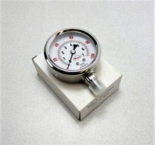 Dwyer SGZ-D10522N 0-100 PSI 2 1/2" Face Pressure Gauge 1/4" NPT New