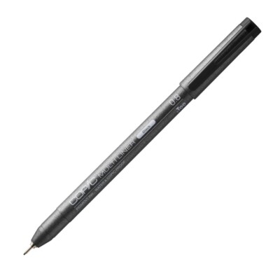 Copic Multiliner Classic schwarz 0,8 mm 2207505 Pigmenttuschestift