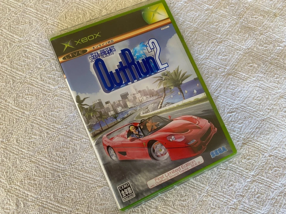 OutRun 2 First Limited Edition XBOX - NTSC-J Japan VGC CIB- Tracked - Image 2 of 4
