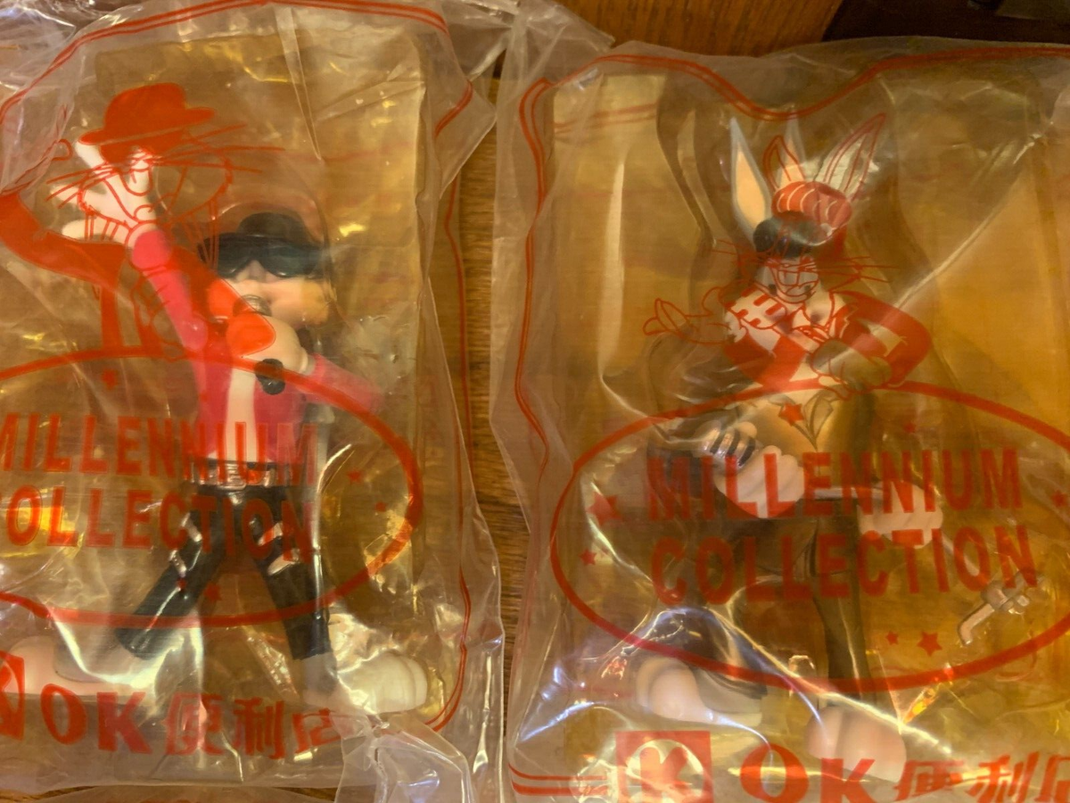 激レア　Looney Tunes フィギュアセット Looney Tunes Millennium Collection Bugs Bunny 4