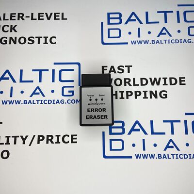 DAF truck Error Code Cleaner / Eraser For Daf Euro 4 / 5 DTC OBD2 Connection