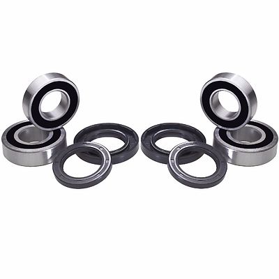 Both Front Wheel Bearing & Seal Kits for Polaris Predator 500 Outlaw 450 500 525
