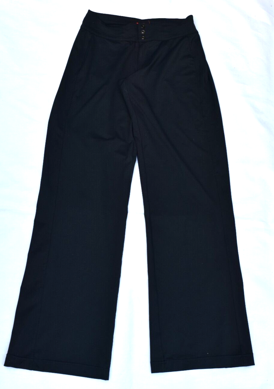 Pantaloni da donna neri Merrell Clover Canyon RN taglia XS