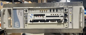 Agilent E8408A 4 Slot VXI Mainframe With E8491B Modules Used Sell As Is