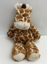 Mary Meyer Giraffe Plush Bean Filled 14" Zoo Safari Realistic Stuffed Animal Toy