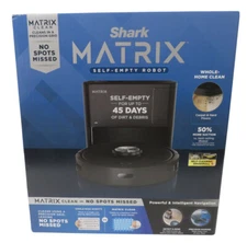 Shark Matrix RV2310AE Robotic Vacuum Cleaner - Black