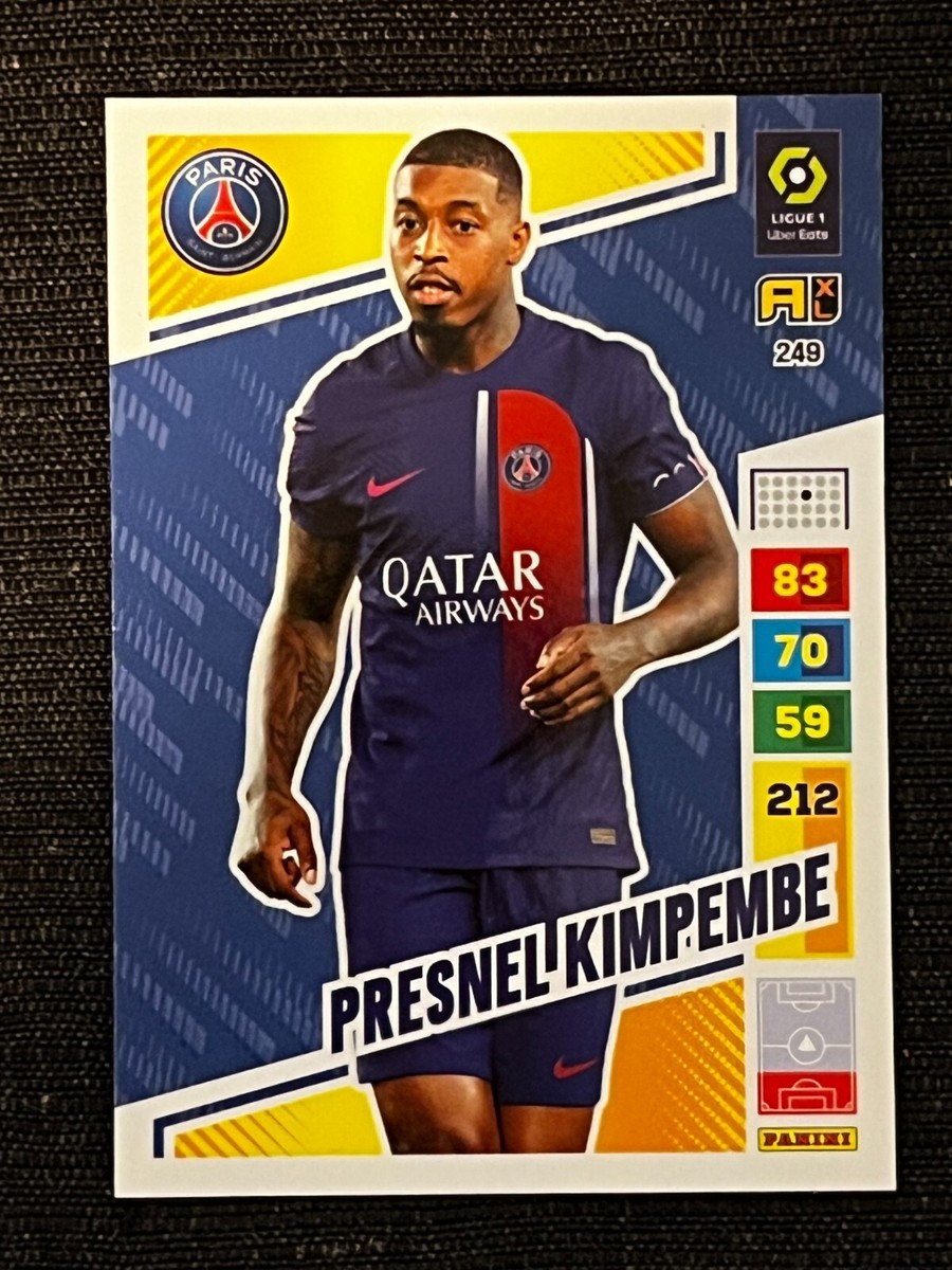 Grande Affiche Publicitaire Paris Saint-Germain (PSG) - 120x170 Cm - Unibet - Kimpembe