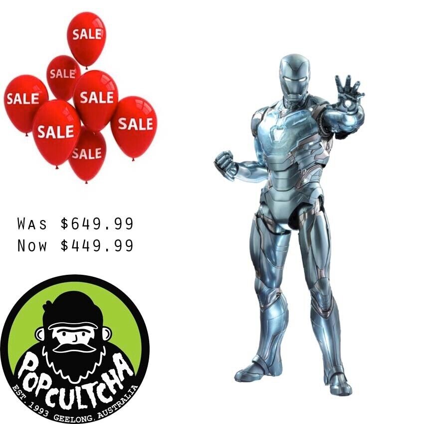 Avengers: Endgame - Iron Man Mark LXXXV (85) Holographic 1 Avengers: Endgame - Iron Man Mark LXXXV (85) Holographic 1