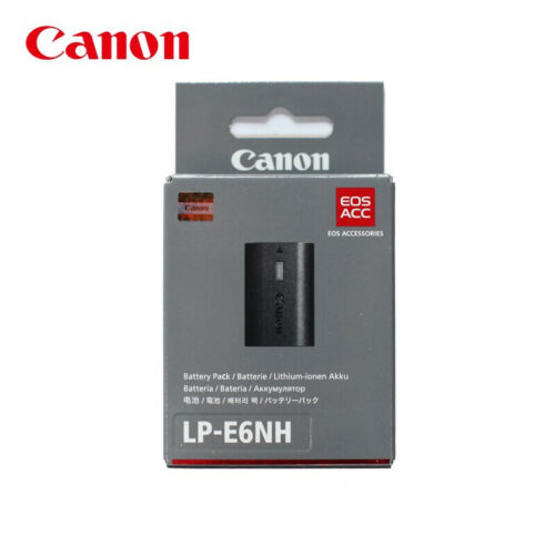 New Genuine Canon LP-E6NH EOS Replace Battery LP E6NH for Canon 