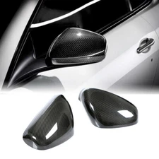 Dry Carbon Fiber Side Mirror Cover For Maserati GranCabrio GranTurismo GTS 08-20