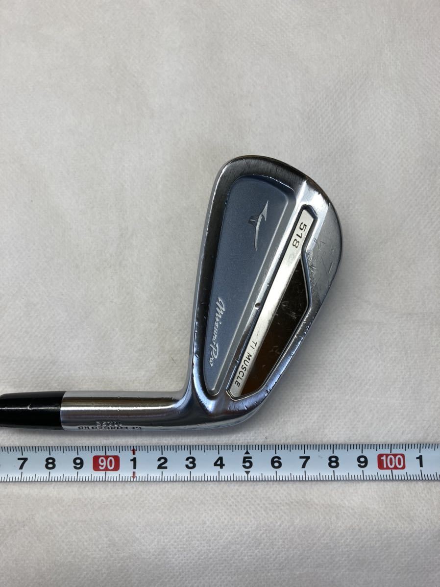 ミズノプロ518 5-P ダイナミックゴールド105 S200 Mizuno Pro - ミズノプロ518 5-P ダイナミックゴールド105 S200