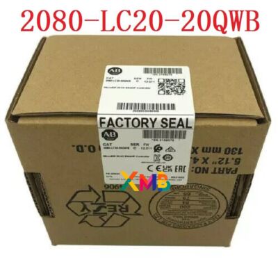 Allen-Bradley 2080-LC20-20QWB / C Micro820 PLC Ethernet I/P Controller