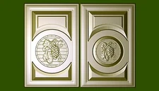 3d STL Relief Model for CNC Machine, use with Artcam, Aspire types of programs