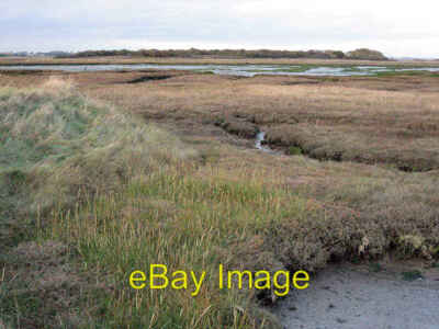 Foto 6x4 Salzwiesen südlich von Skipper's Island Kirby-le-Soken So viel o c2007