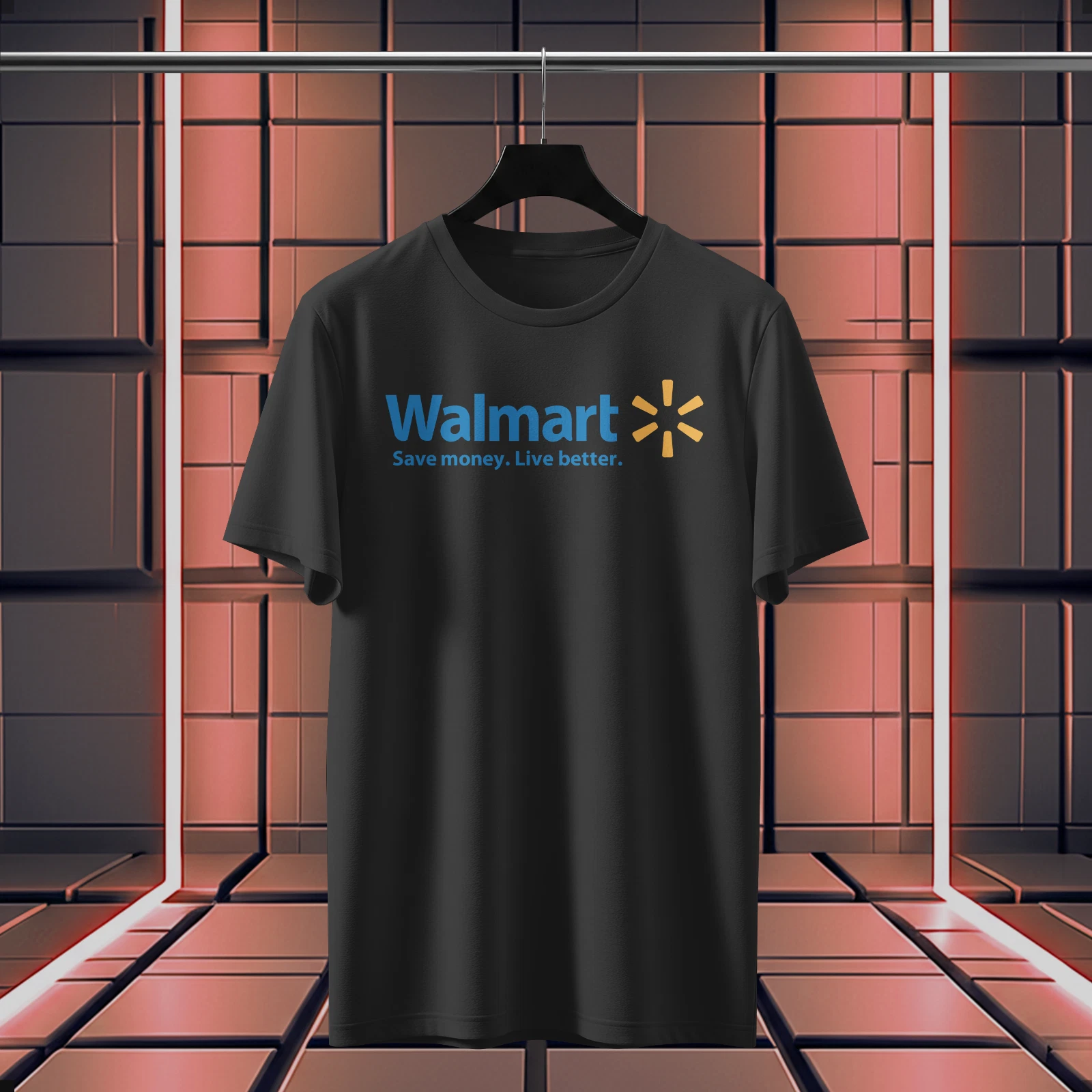 Walmart Logo Funny T-Shirt